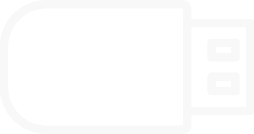 Логотип на флешке